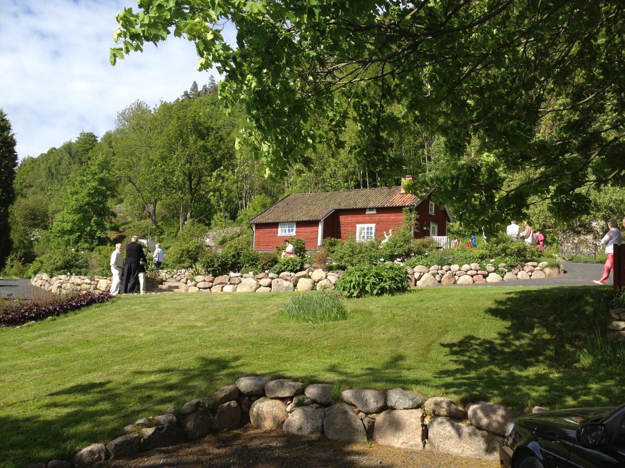 Brunstorpsgård Bränneriet Villa Huskvarna Exteriör bild