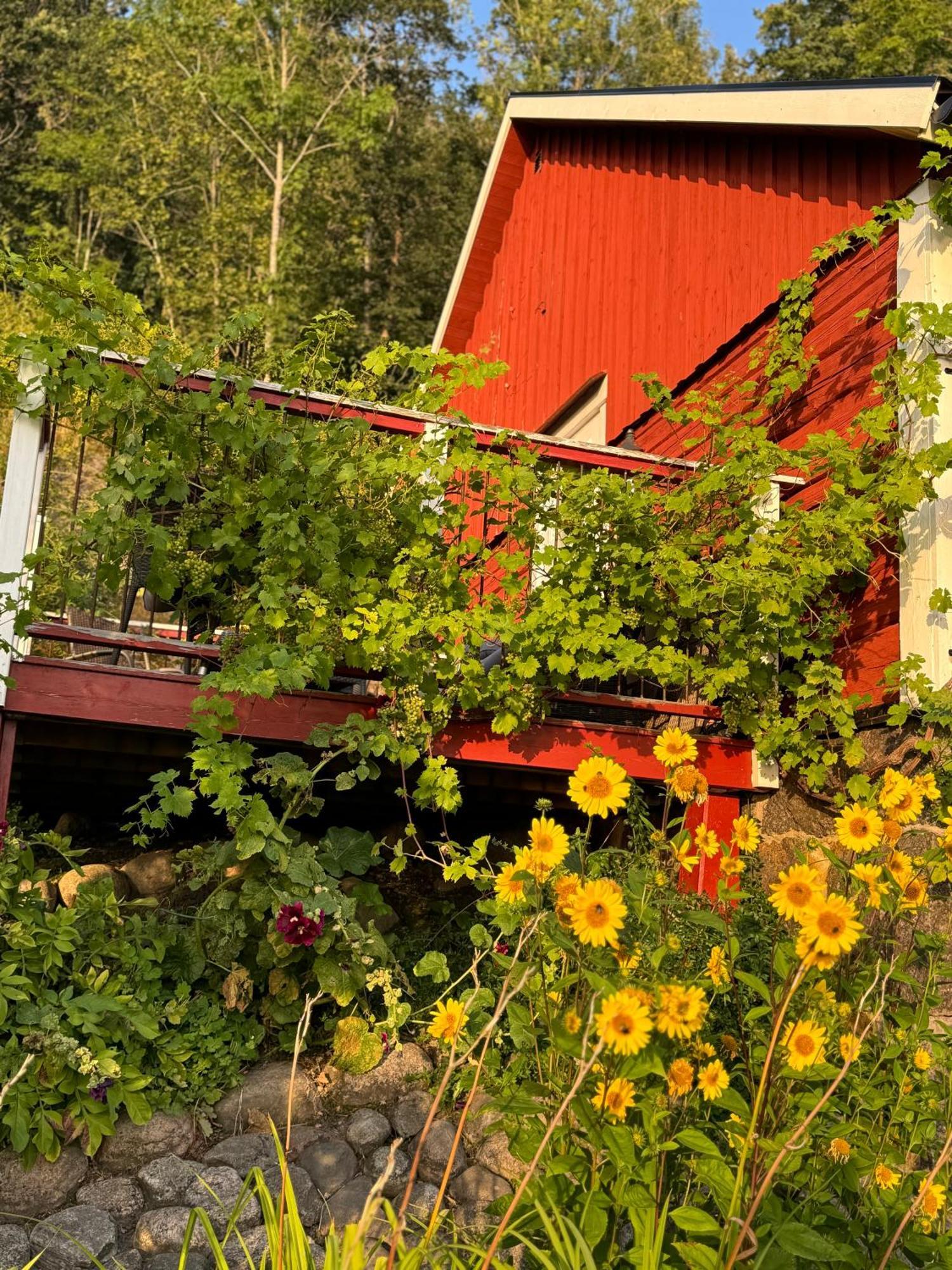 Brunstorpsgård Bränneriet Villa Huskvarna Exteriör bild